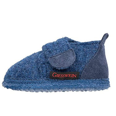 GIESSWEIN Unterstaufen, Hausschuh Unisex Baby, Jeans, 18 EU im Sale